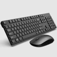 Wireless Keyboard Mouse Set