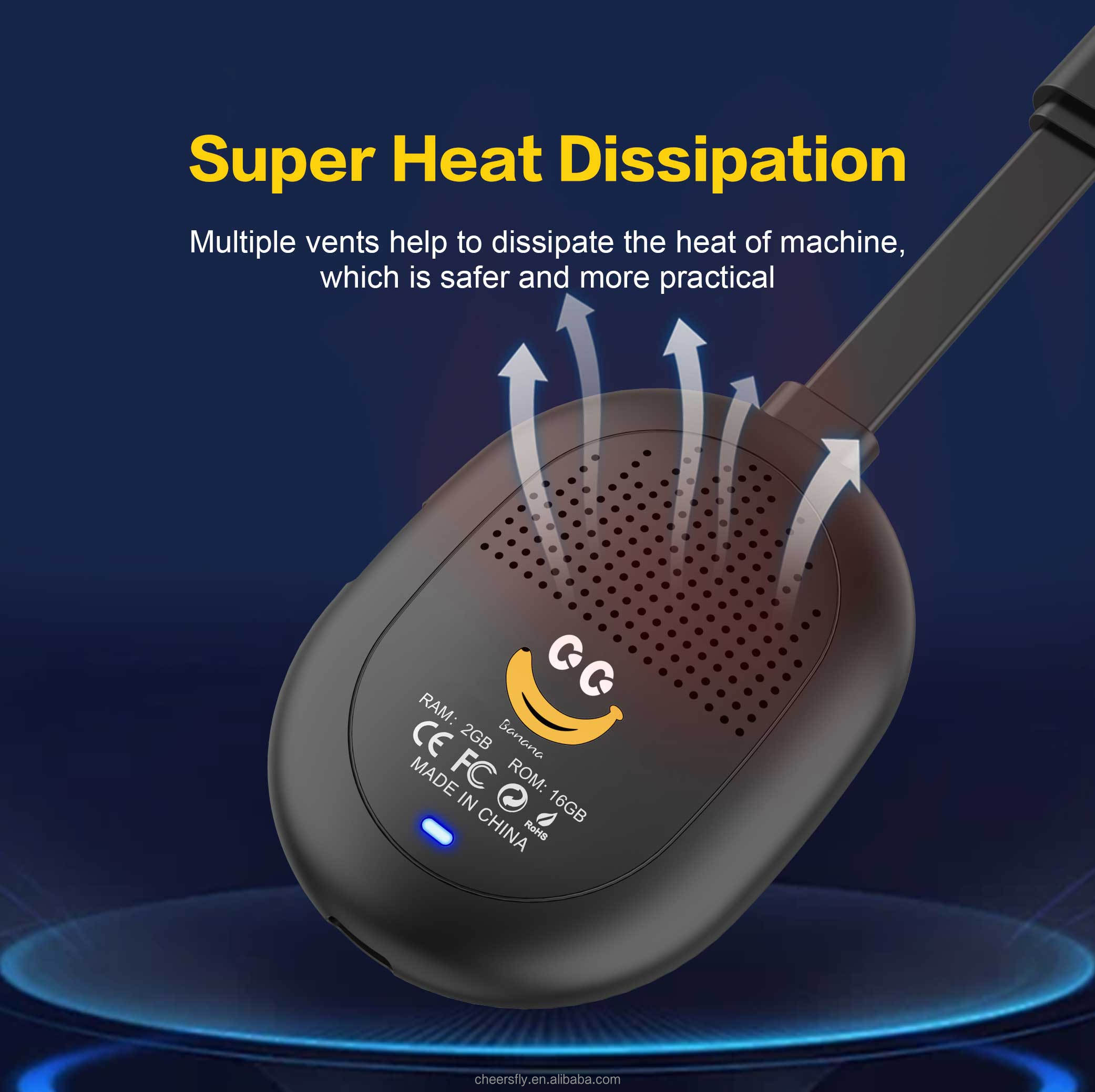 IP-TV Banana X1 Android TV Stick - Image 11