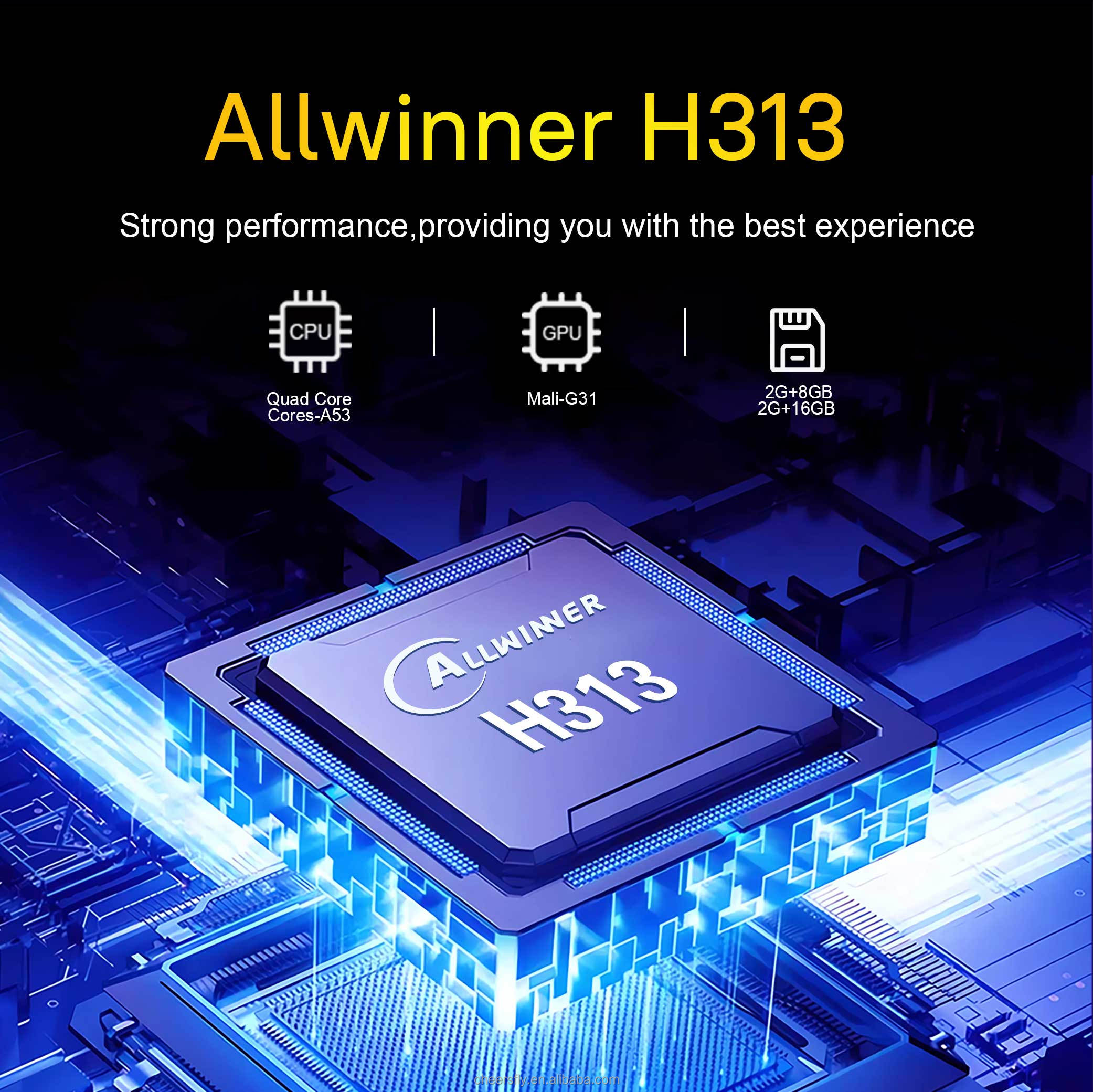 IP-TV Banana X1 Android TV Stick - Image 9