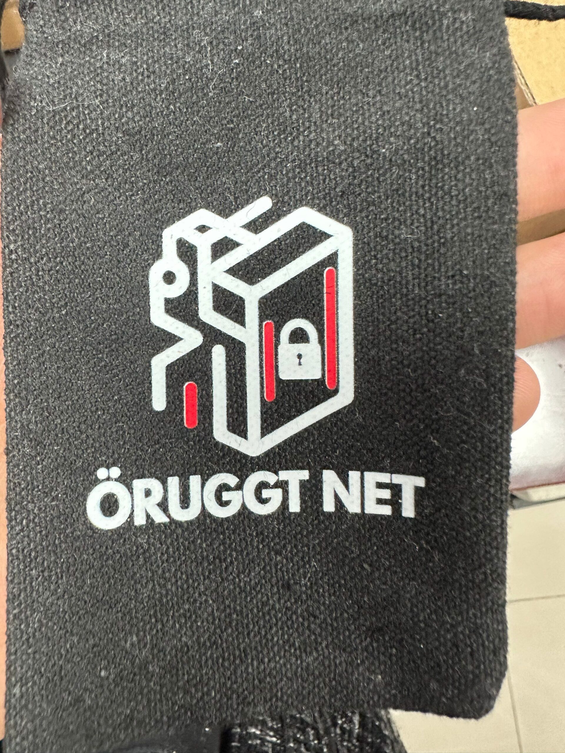 Small drawstring fabric bags