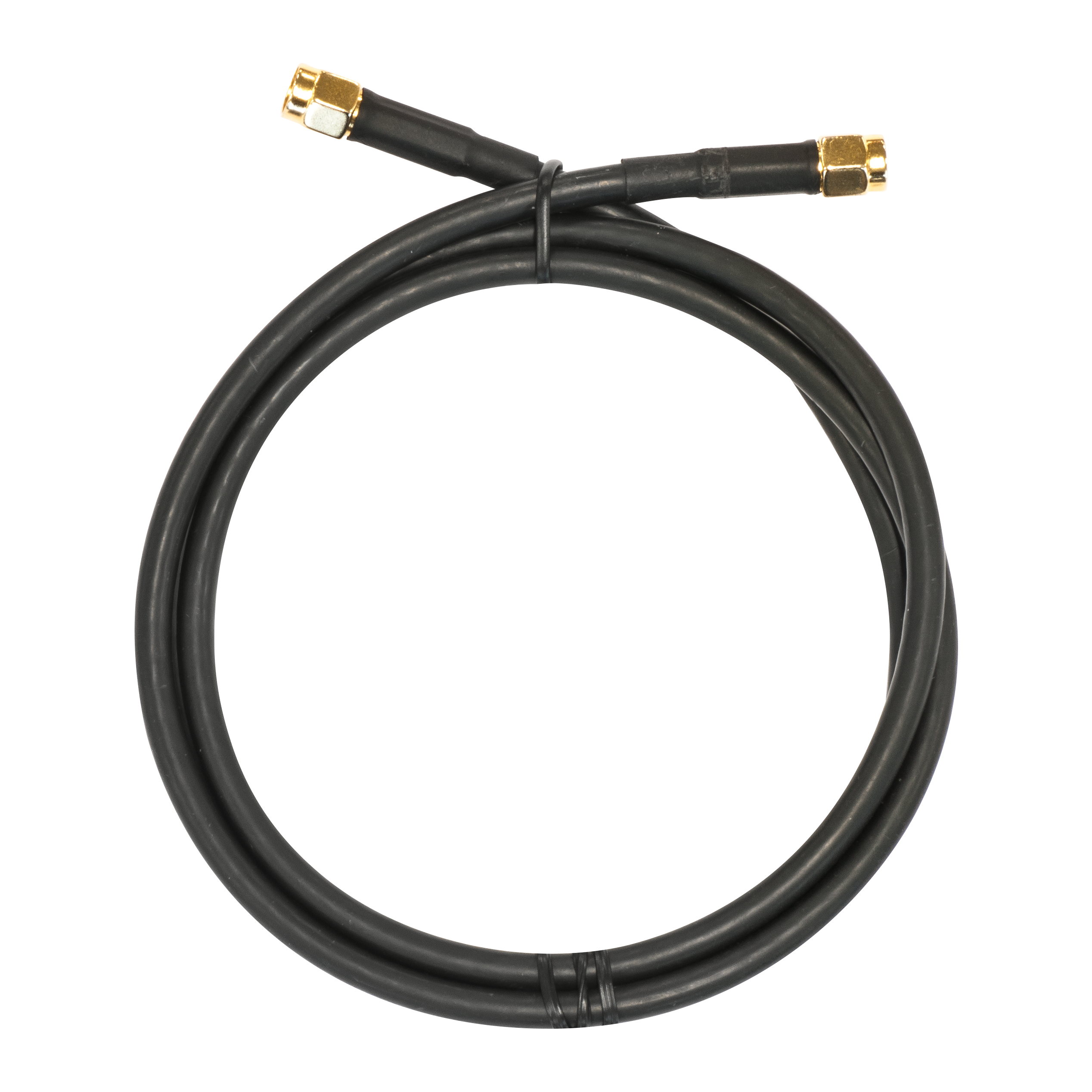 SMA male to SMA male cable (1m)