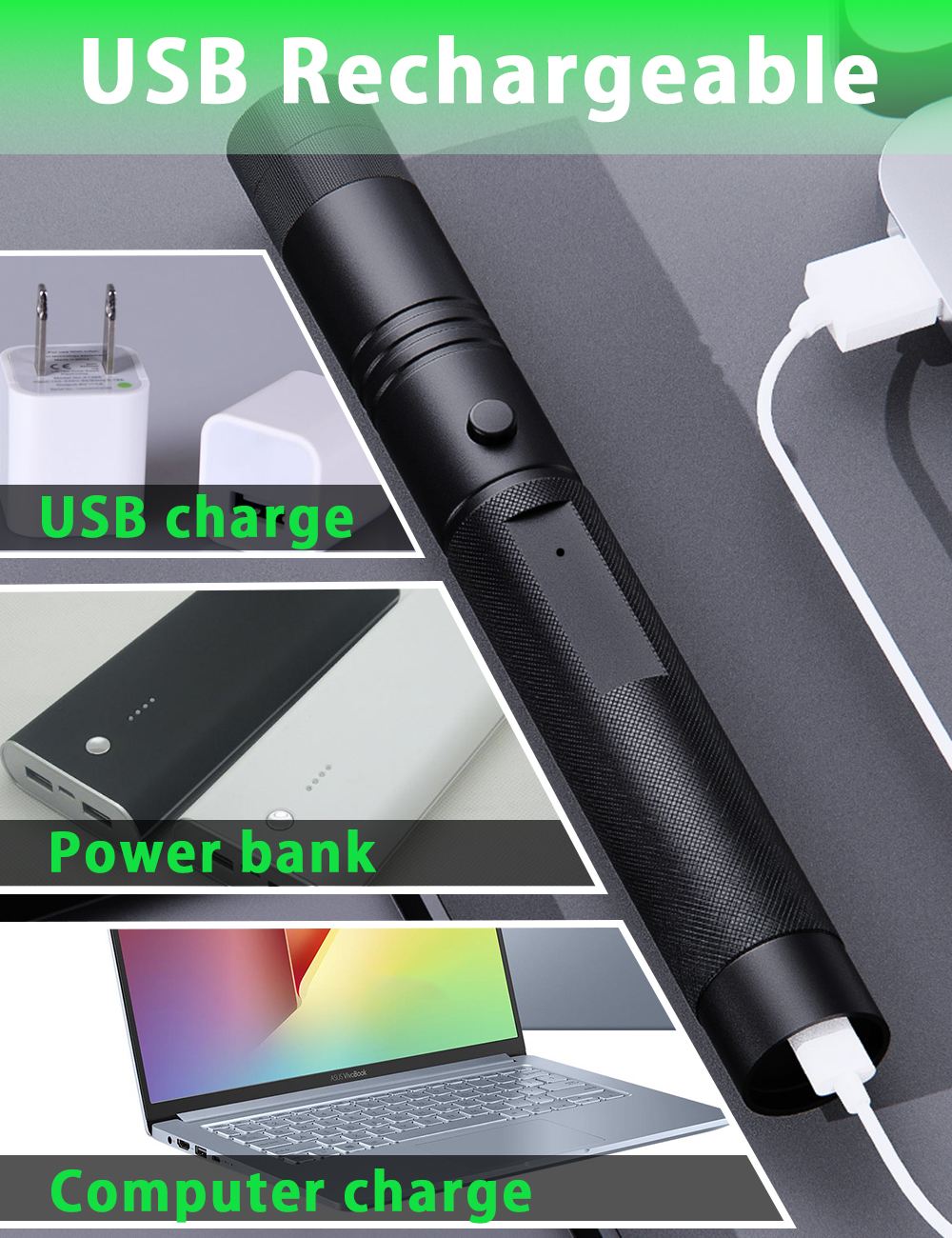 red laser pointer with interchangeable pattern heads