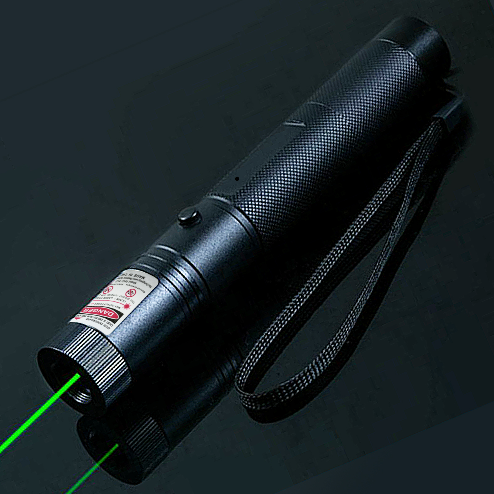 red laser pointer with interchangeable pattern heads