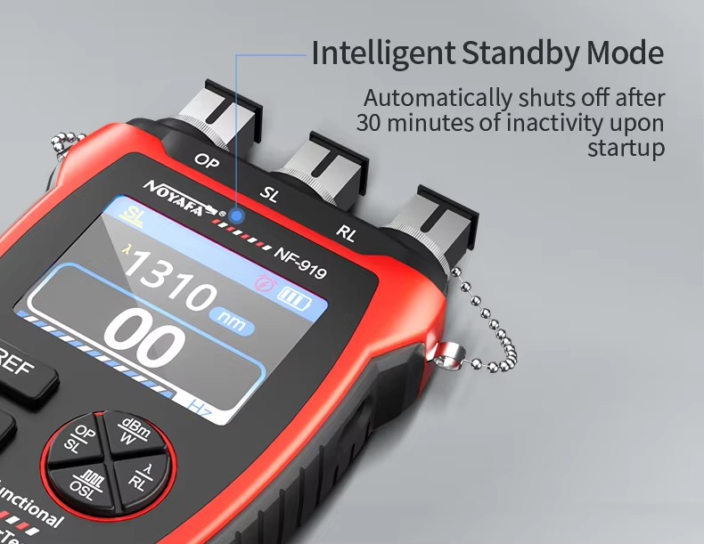 NOYAFA NF-919 Optical Multimeter (Power Meter, Light Source & VFL) - Image 6