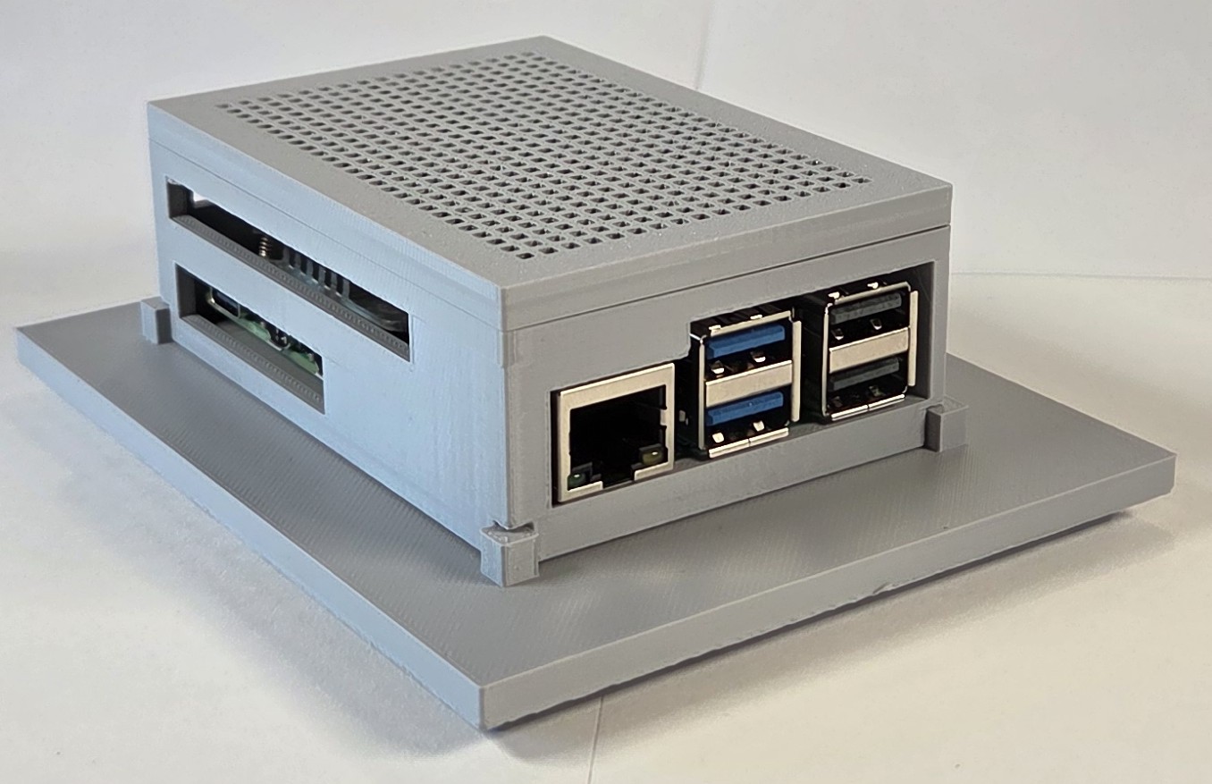 Lid for MikroTik hAX stacking case - Image 2