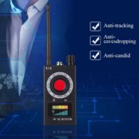 Hidden Camera RF Signal Detector Anti-Spy Bug Finder