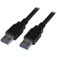 USB 3.0 Type-A Male to Male Cable — SuperSpeed 5Gbps